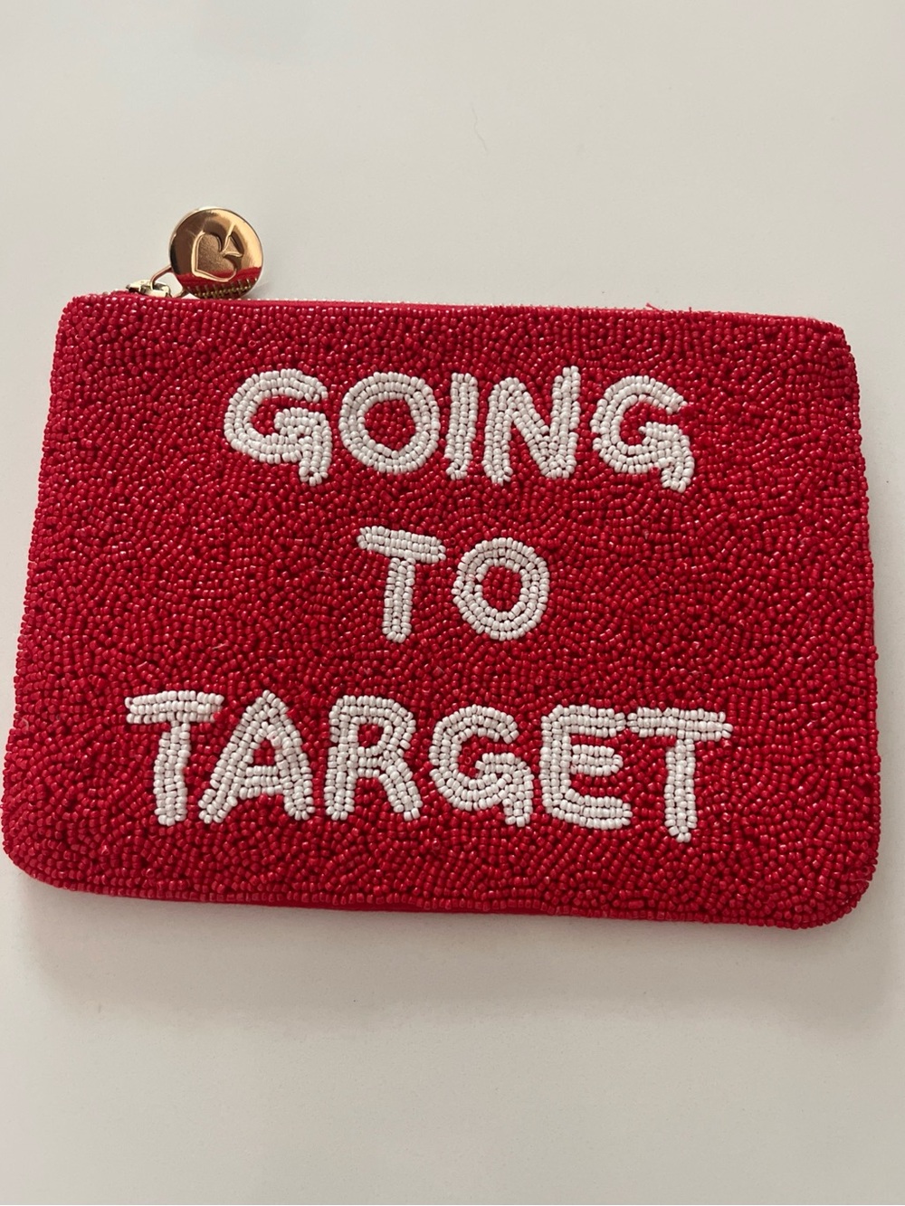 Kate Spade x Target "Going to Target" Limited edition Beaded Clutch